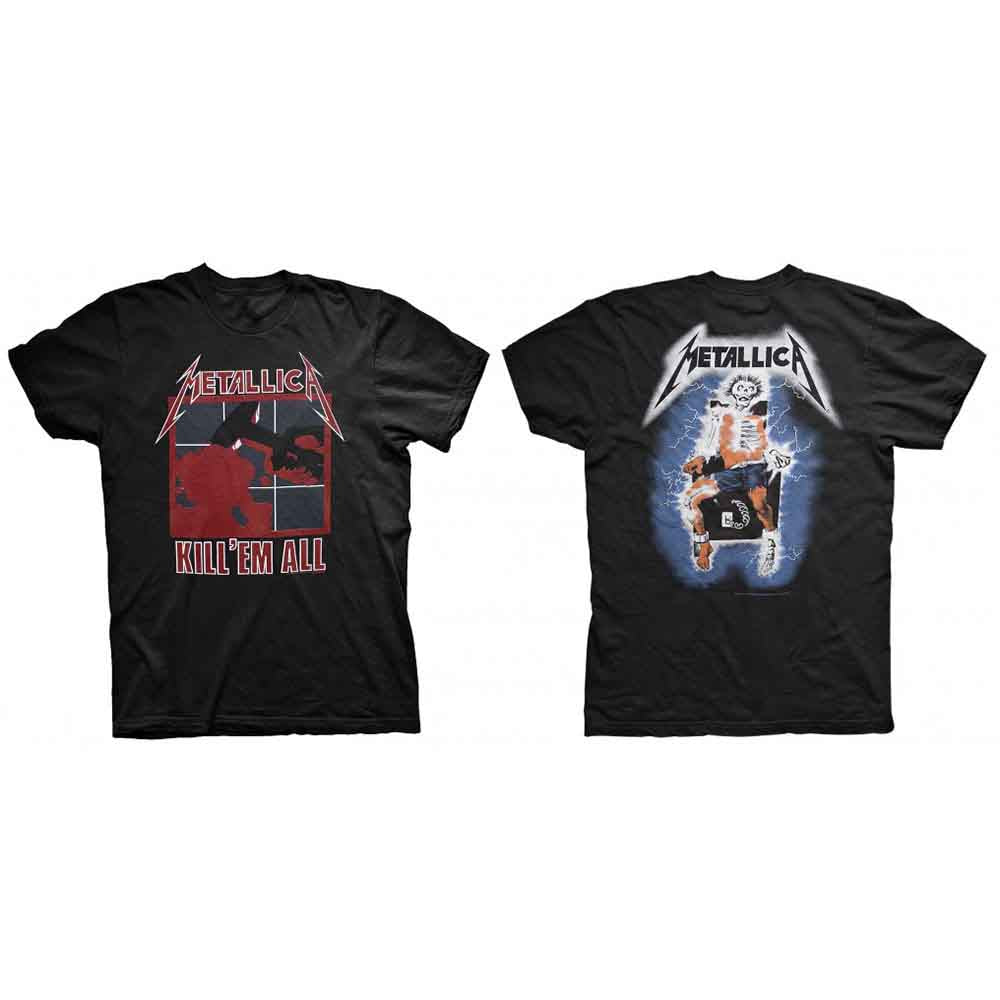 Metallica - Kill 'Em All - T-Shirt Black