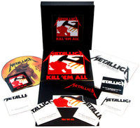 Metallica - Kill Em All (Deluxe Box Set) (Boxed Set, Deluxe Edition, With CD, With DVD) - Vinyl