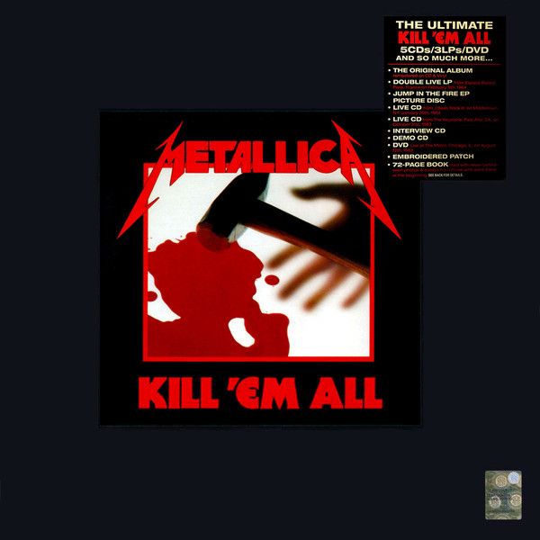 Metallica - Kill Em All (Deluxe Box Set) (Boxed Set, Deluxe Edition, With CD, With DVD) - Vinyl