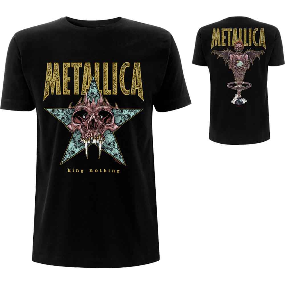 Metallica - King Nothing - T-Shirt Black
