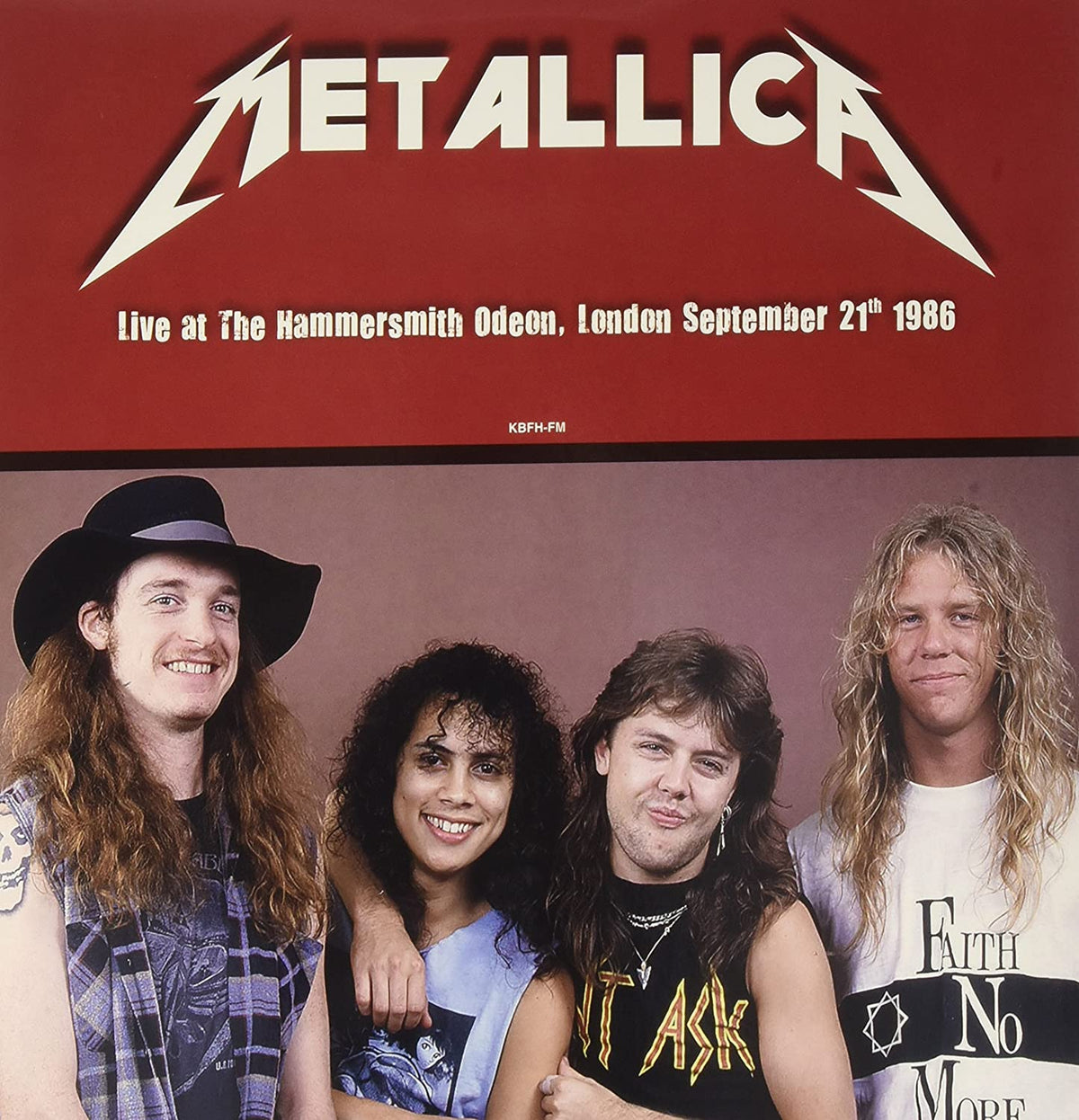 Metallica - Live At The Hammersmith Odeon London September 21th 1986 (Red Vinyl) - Vinyl