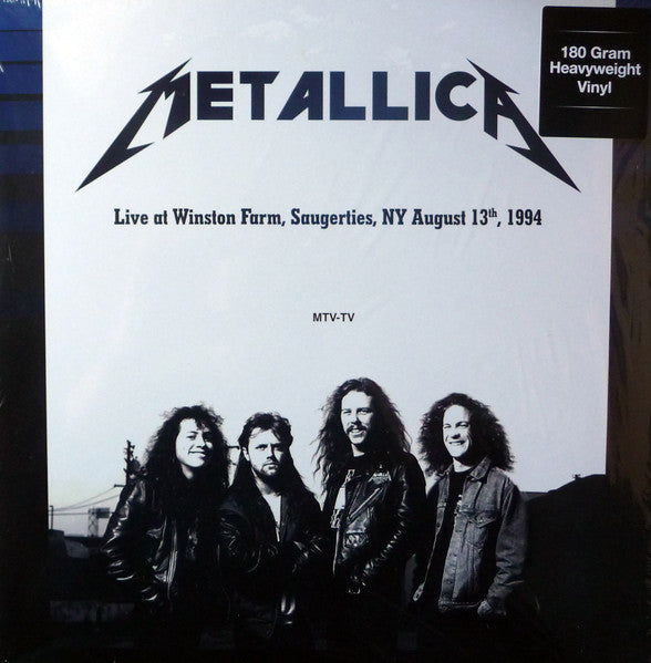 Metallica - Live At Winston Farm. Saugerties. August 13. 1994 (Limited White Vinyl) - Vinyl