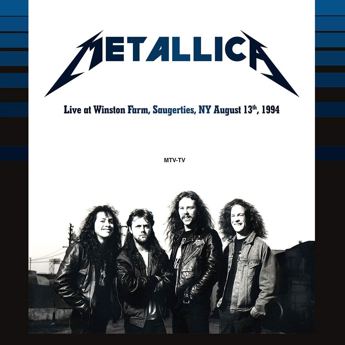Metallica - Live At Winston Farm Saugerties Ny August 13 1994 (Orange Vinyl) - Vinyl