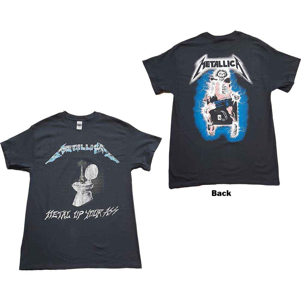Metallica - Metal Up Your Ass - Black