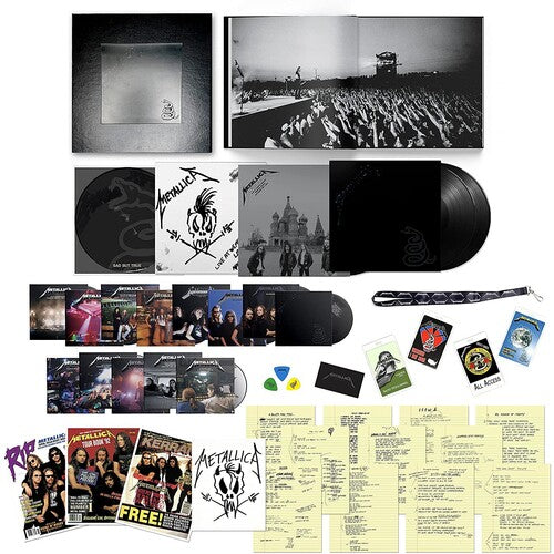 Metallica - Metallica (Remastered Deluxe Box Set)(5LP)(14CD)(6DVD) - Vinyl