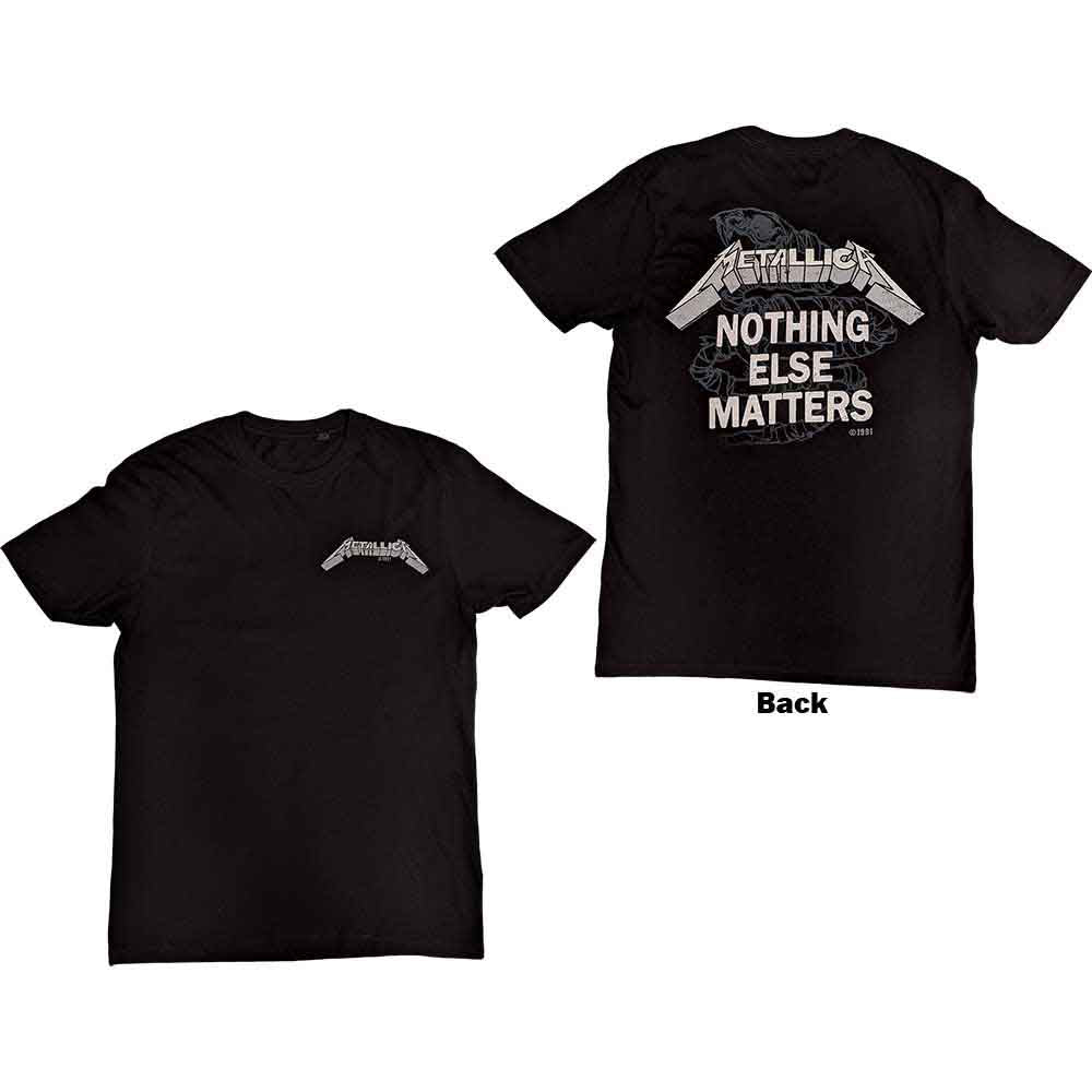 Metallica - Nothing Else Matters - T-Shirt Black