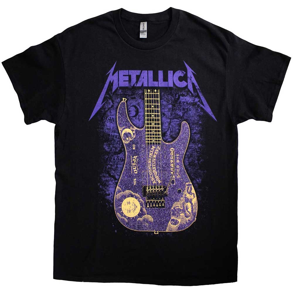 Metallica - Ouija Purple - Black