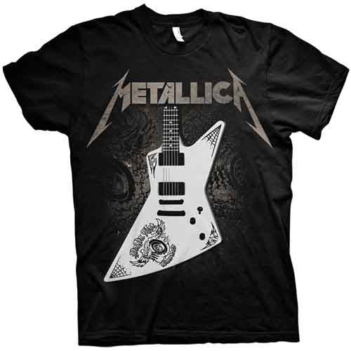 Metallica - Papa Het Guitar - T-Shirt Black