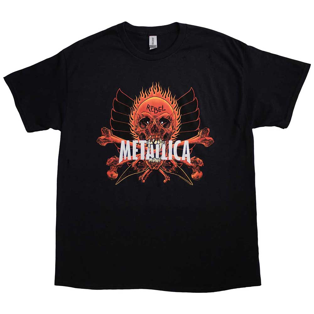 Metallica - Rebel - Black