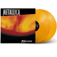 Metallica - ReLoad: Remastered (Limited Edition, "Flaming Fuel" Yellow Colored Vinyl) [Import] (2 Lp's) - Vinyl