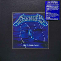 Metallica - Ride the Lightning (Deluxe Edition, Boxed Set, With CD, With DVD) - Vinyl