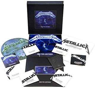 Metallica - Ride the Lightning (Deluxe Edition, Boxed Set, With CD, With DVD) - Vinyl