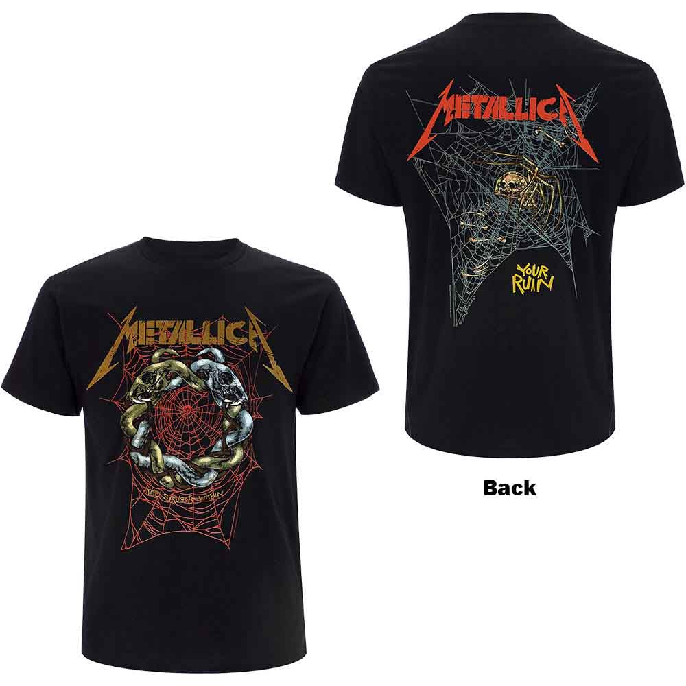 Metallica - Ruin/Struggle - Black