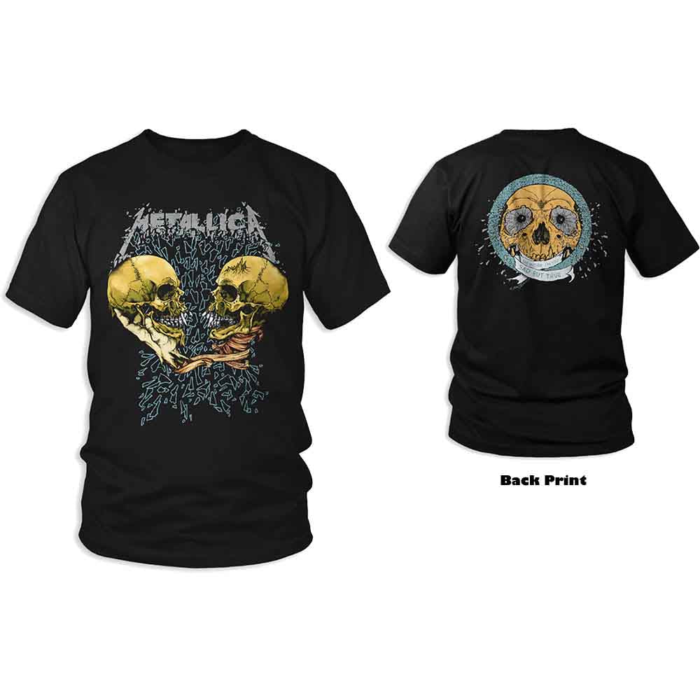 Metallica - Sad But True - T-Shirt Black