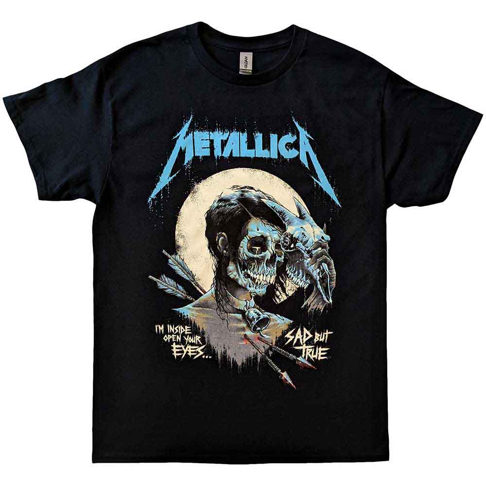 Metallica - Sad But True Poster - T-Shirt Black