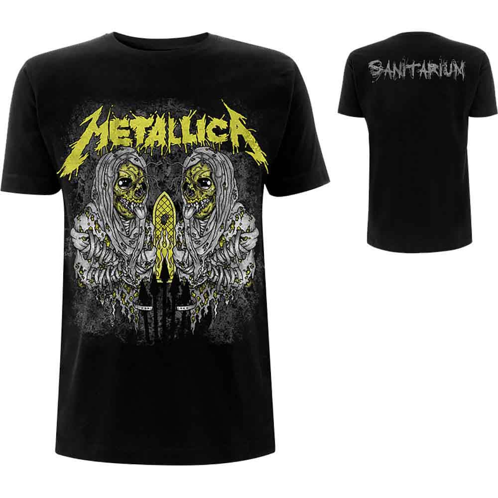 Metallica - Sanitarium - T-Shirt Black