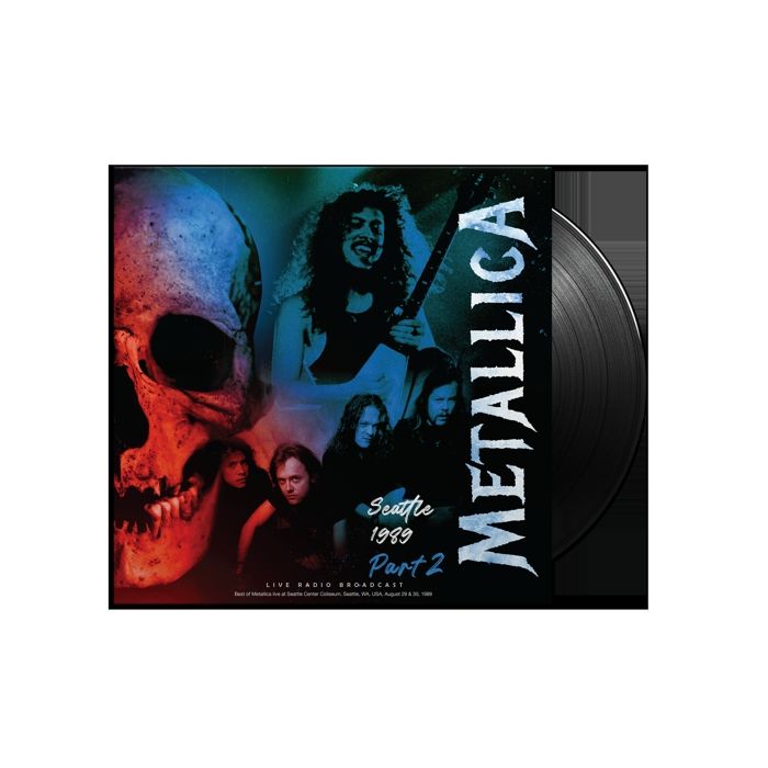 Metallica - Seattle 1989 Part 2 - Vinyl