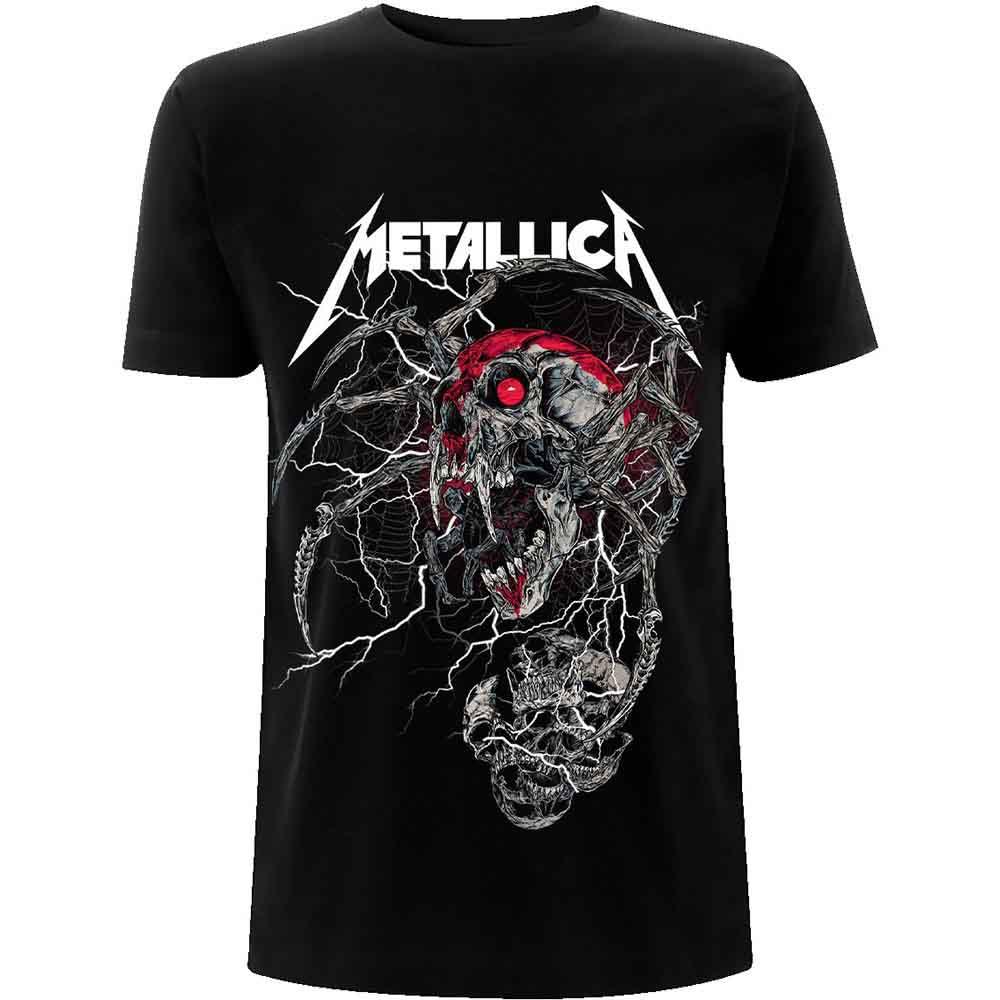 Metallica - Spider Dead - T-Shirt Black