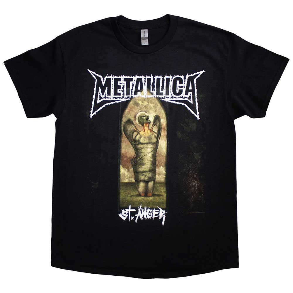 Metallica - St Anger Angel - Black