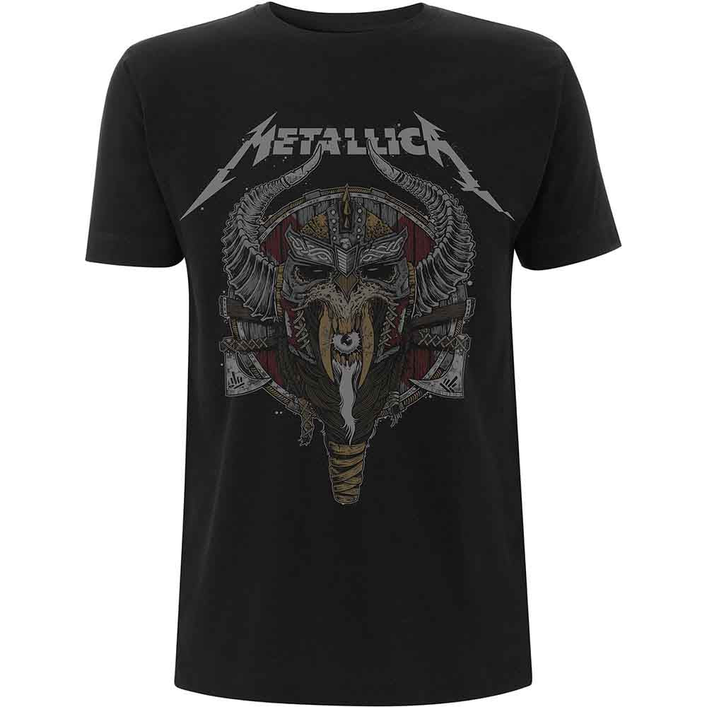 Metallica - Viking - T-Shirt Black