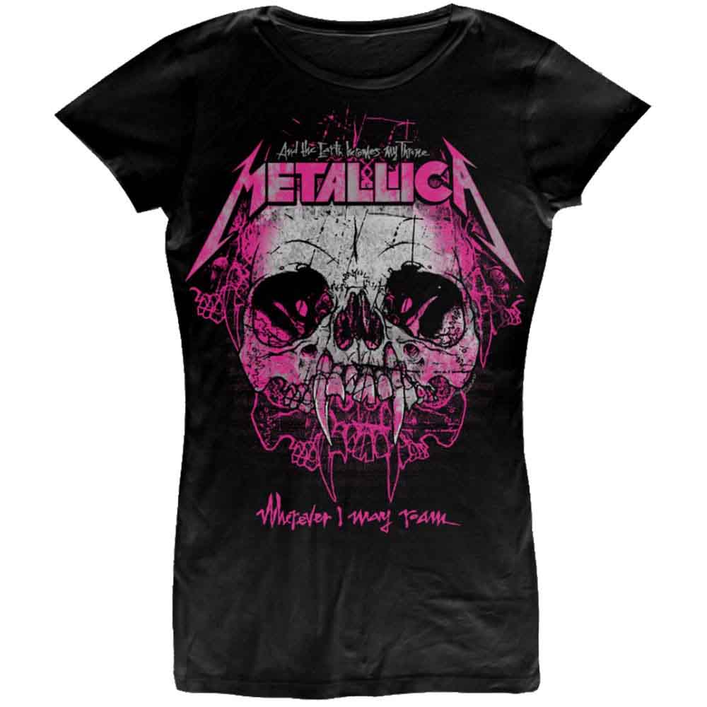 Metallica - Wherever I May Roam - T-Shirt Black