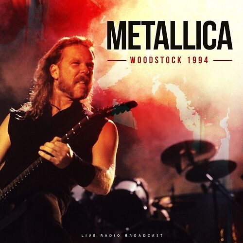 Metallica - Woodstock 1994 [Import] - Vinyl