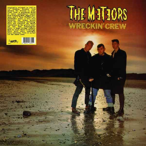Meteors - Wreckin' Crew [LP] - Vinyl