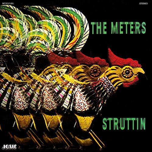 METERS - STRUTTIN' -HQ- - Vinyl