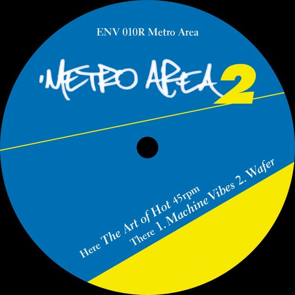 Metro Area - Metro Area 2 - Vinyl