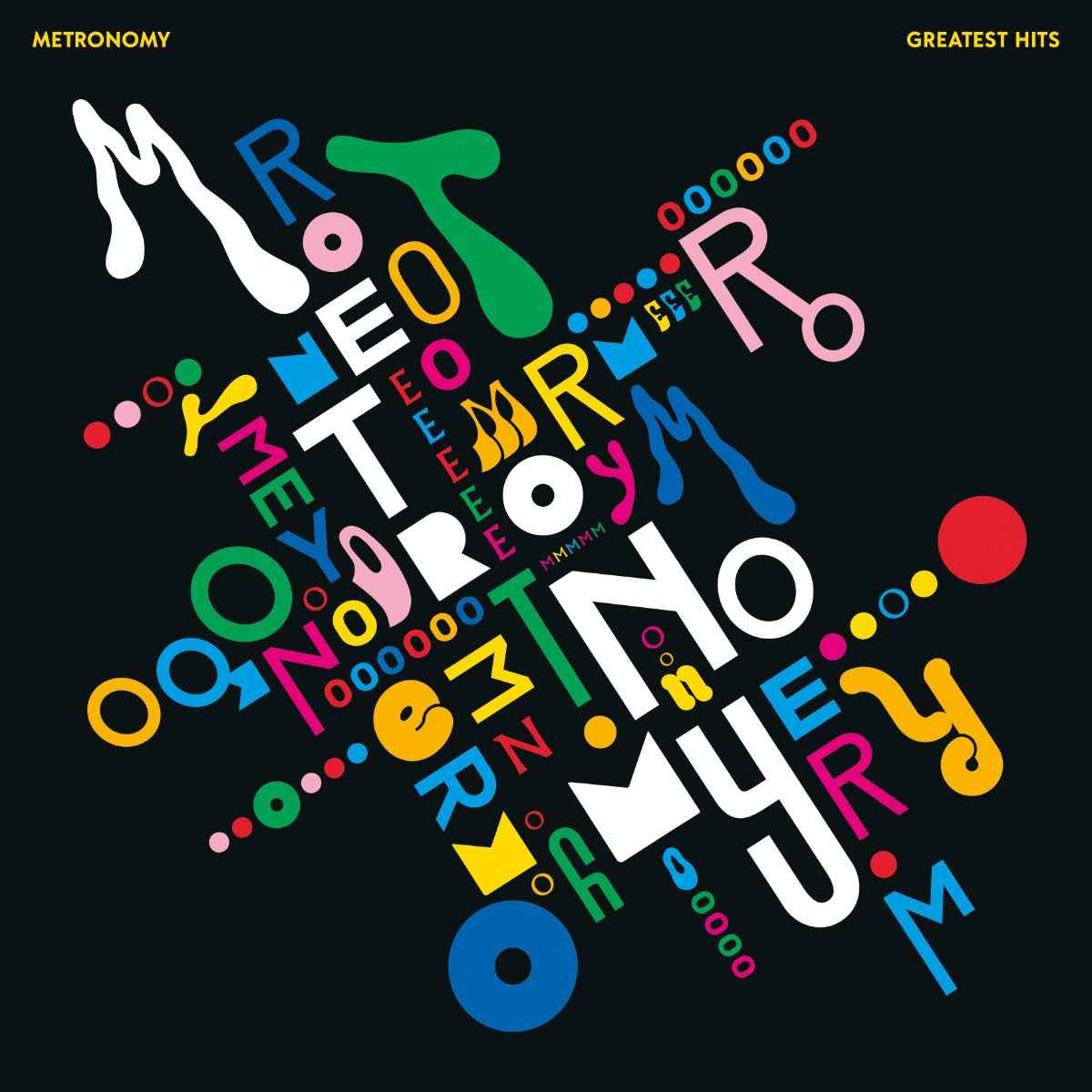 Metronomy - Greatest Hits (Indie Exclusive) (Yellow/Blue Vinyl) [2LP] - Vinyl