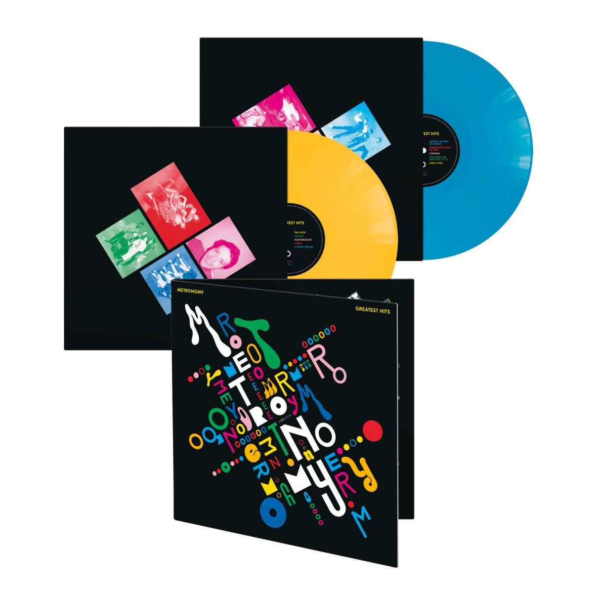 Metronomy - Greatest Hits (Indie Exclusive) (Yellow/Blue Vinyl) [2LP] - Vinyl