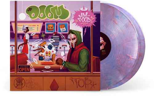 Mf Doom - Mm..Food? (20th Anniversary Edition) [Explicit Content] (Sweet Tart Colored Vinyl) (2 Lp's) - Vinyl