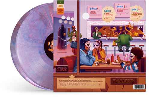 Mf Doom - Mm..Food? (20th Anniversary Edition) [Explicit Content] (Sweet Tart Colored Vinyl) (2 Lp's) - Vinyl