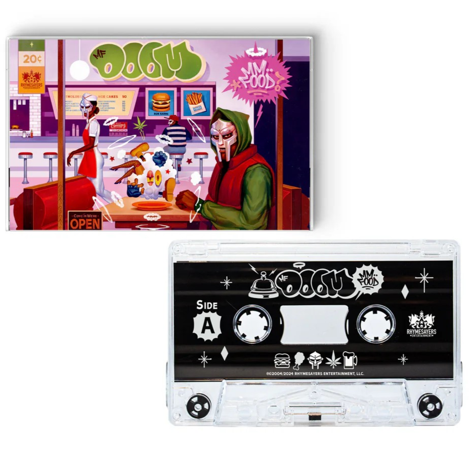 Mf Doom - Mm..Food (20th Anniversary) [Explicit Content] (Cassette) - Cassette