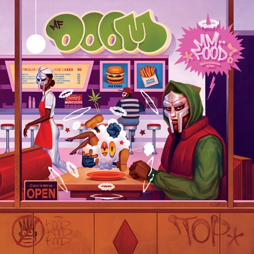 Mf Doom - Mm..Food (20th Anniversary) [Explicit Content] (Cassette) - Cassette