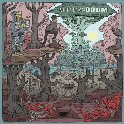 MF Doom - Nehruviandoom (Digital Download Card) - Vinyl
