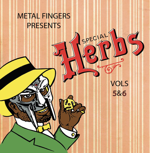 Mf Doom - Special Herbs Vols. 5 & 6 (2 Lp's) - Vinyl