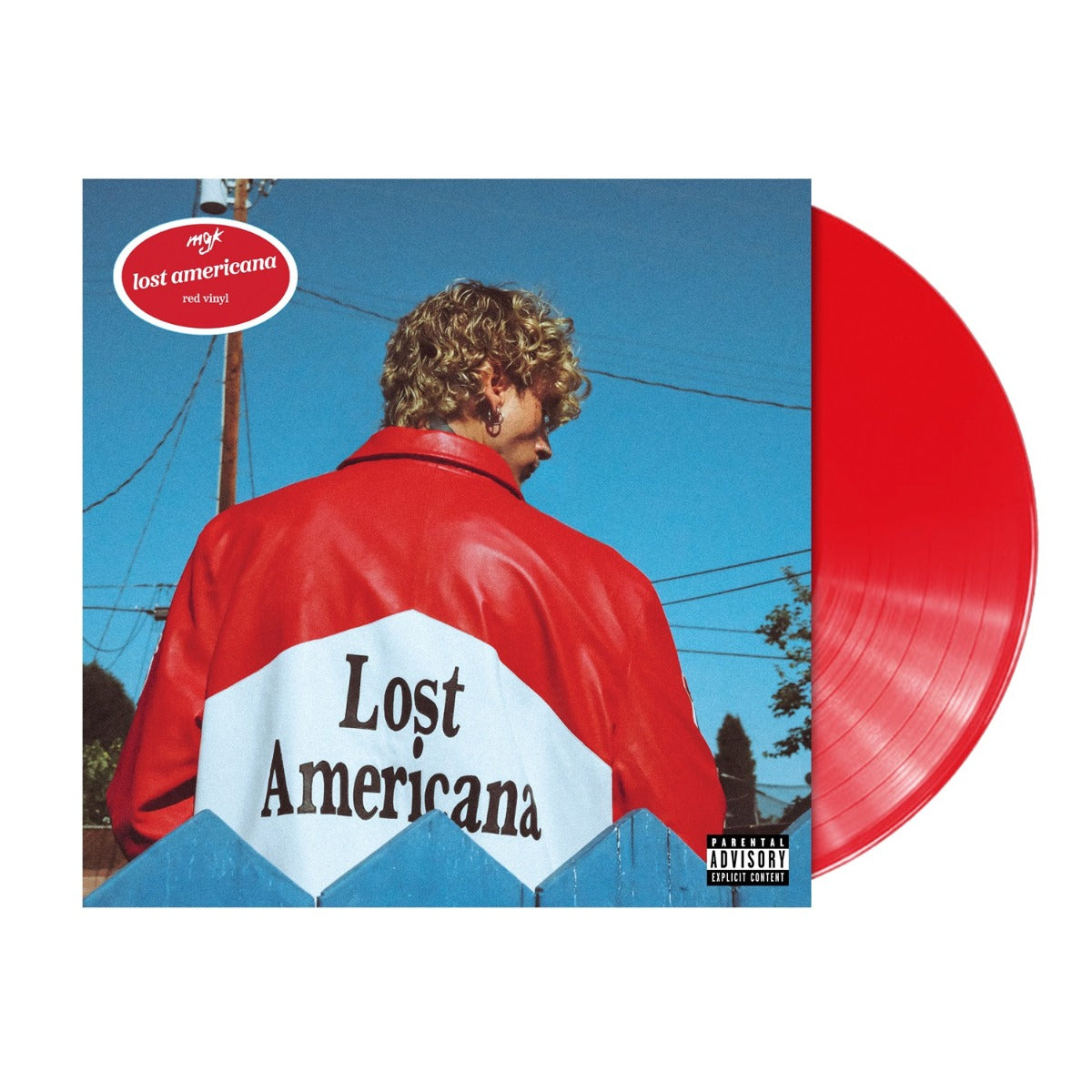 Mgk - Lost Americana [Brick Red Vinyl] - Vinyl