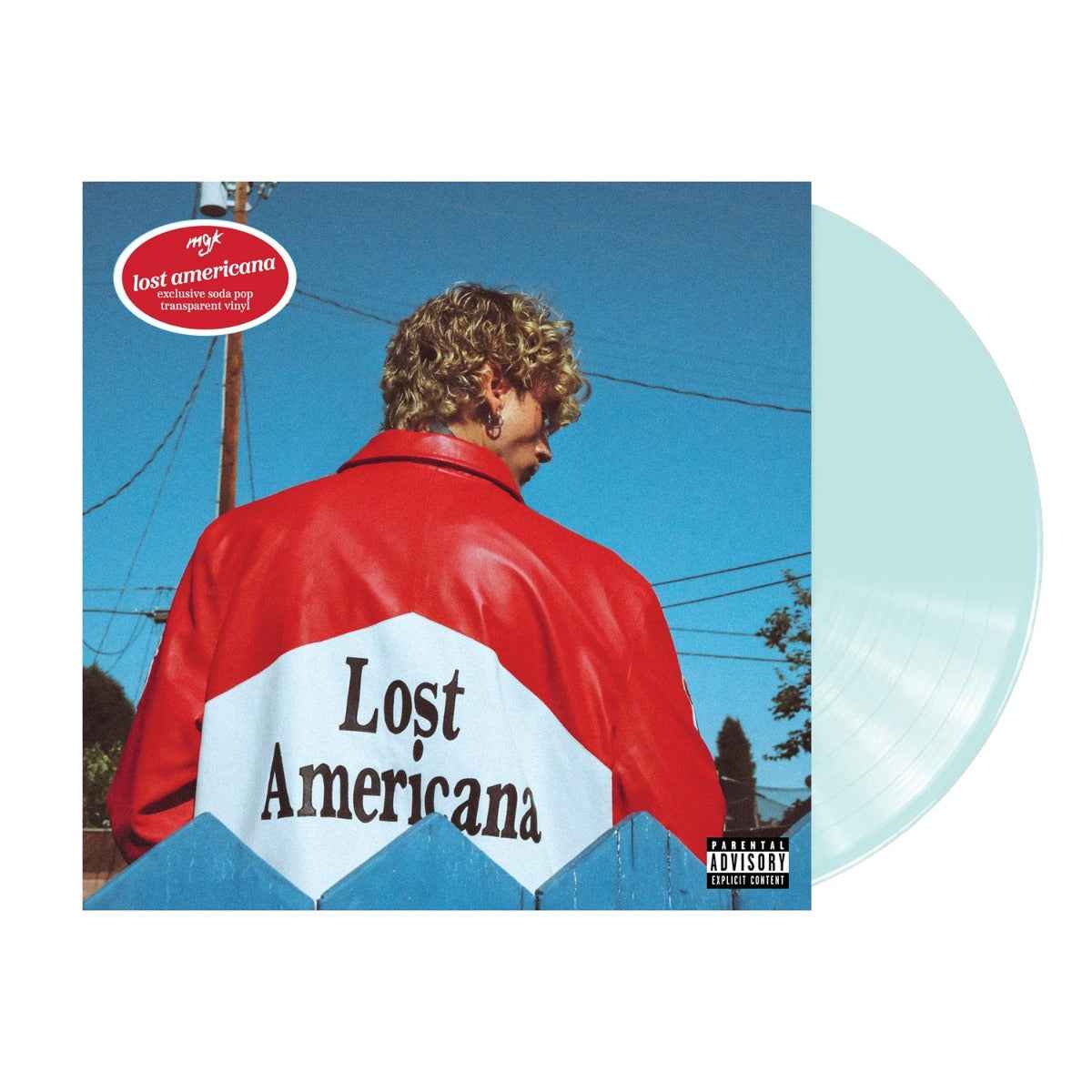 Mgk - Lost Americana [Soda Pop Bottle Vinyl] - Vinyl
