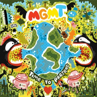 Mgmt - Time To Pretend (Banana Yellow Colored Vinyl, Extended Play) - Vinyl