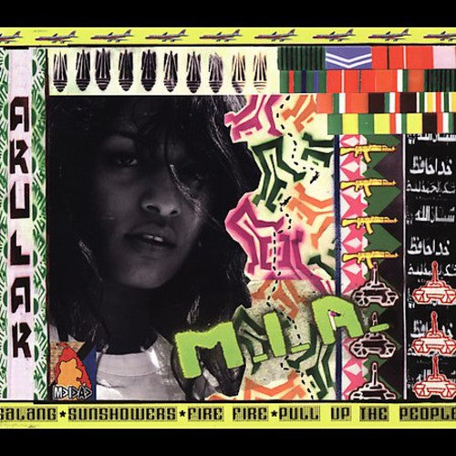 M.I.A. - Arular (2 Lp's) - Vinyl
