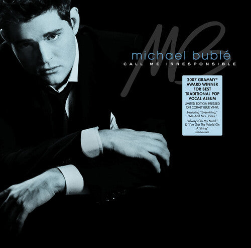Michael Bublé - Call Me Irresponsible (Limited Edition, Cobalt Blue Colored Vinyl) (2 Lp's) - Vinyl