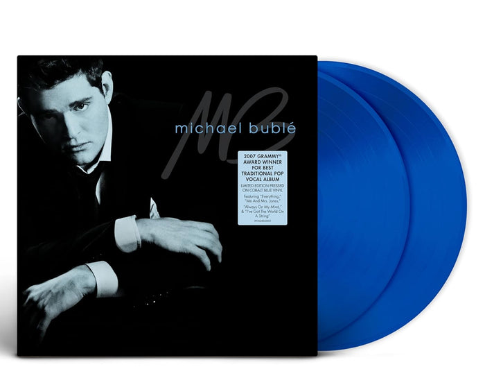 Michael Bublé - Call Me Irresponsible (Limited Edition, Cobalt Blue Colored Vinyl) (2 Lp's) - Vinyl