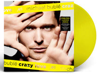 Michael Bublé - Crazy Love:15th Anniversary Edition (Limited Edition, Lemonade Colored Vinyl) [Import] - Vinyl