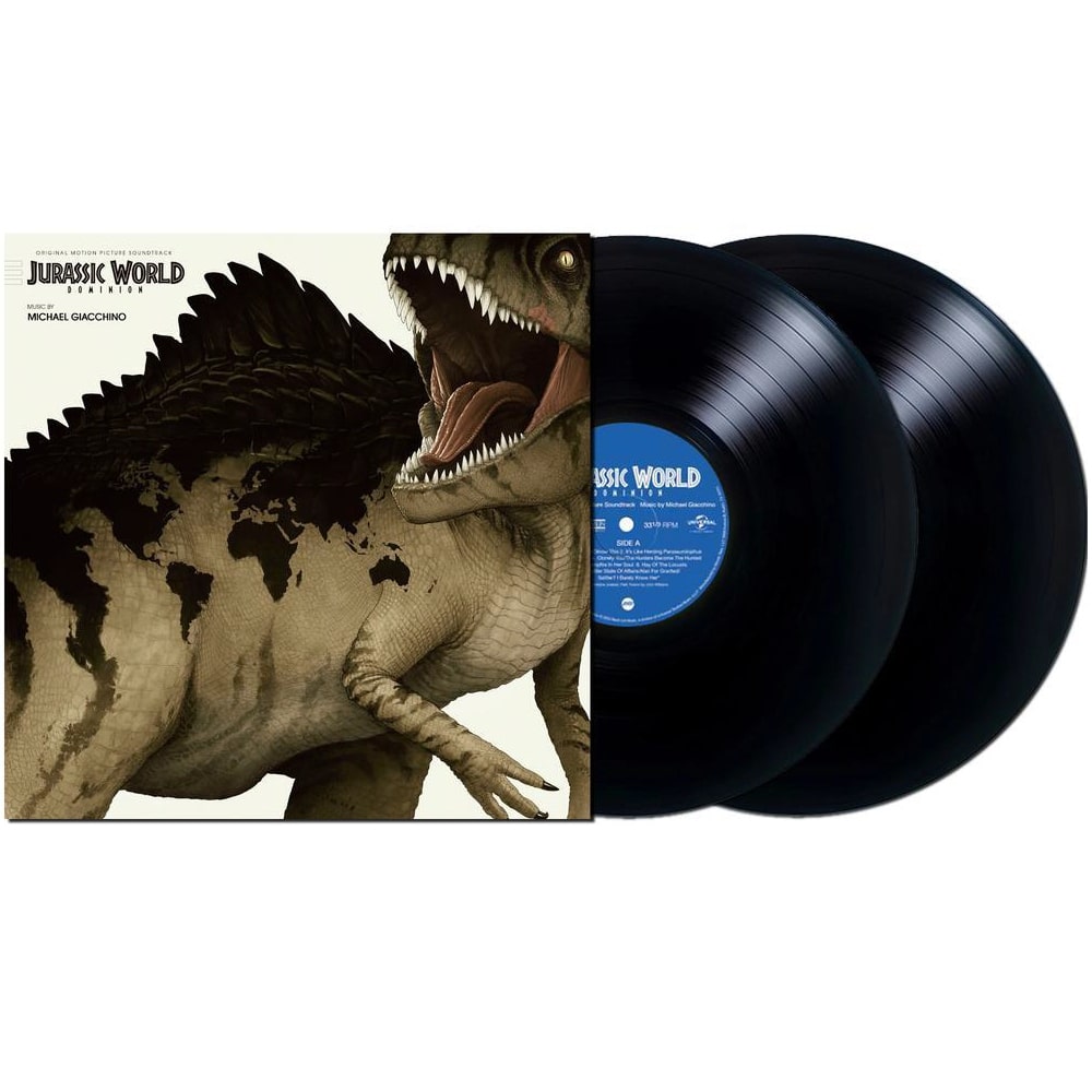 Michael Giacchino - Jurassic World Dominion (Original Soundtrack) (180 Gram Vinyl) [Import] (2 Lp's) - Vinyl