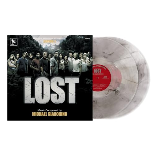 Michael Giacchino - Lost: Season 2 (Original Television Soundtrack) [Clear Smoke 2 Lp] - Vinyl