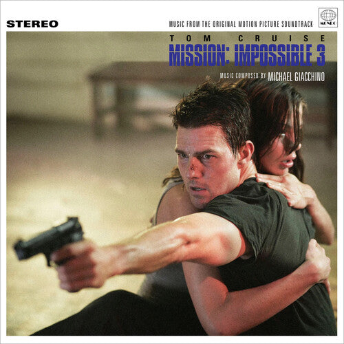 Michael Giacchino - Mission: Impossible 3 (Original Soundtrack) [Import] (2 Lp's) - Vinyl