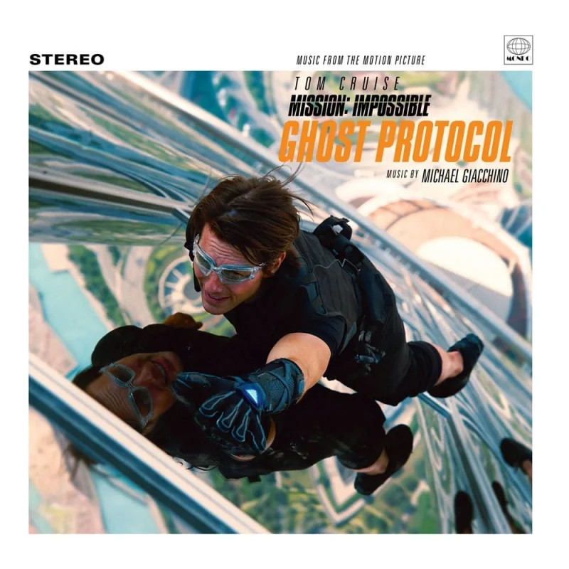 Michael Giacchino - Mission: Impossible: Ghost Protocol (Original Motion Picture Soundtrack) [Import] (2 Lp's) - Vinyl