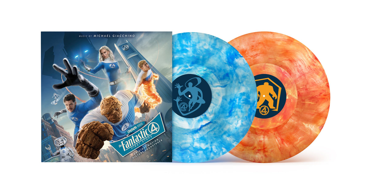 Michael Giacchino - The Fantastic Four: First Steps (Original Motion Picture Soundtrack) [Color 2LP] - Vinyl