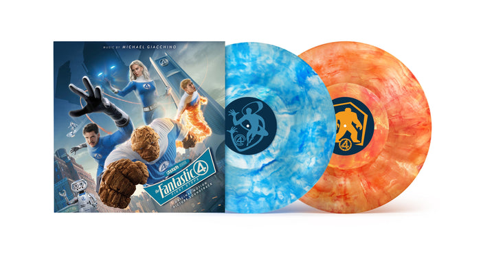 Michael Giacchino - The Fantastic Four: First Steps (Original Motion Picture Soundtrack) [Color 2LP] - Vinyl